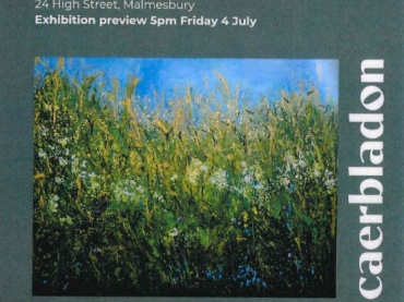 Caerbladon - 'Meadow Time' Sally Stafford